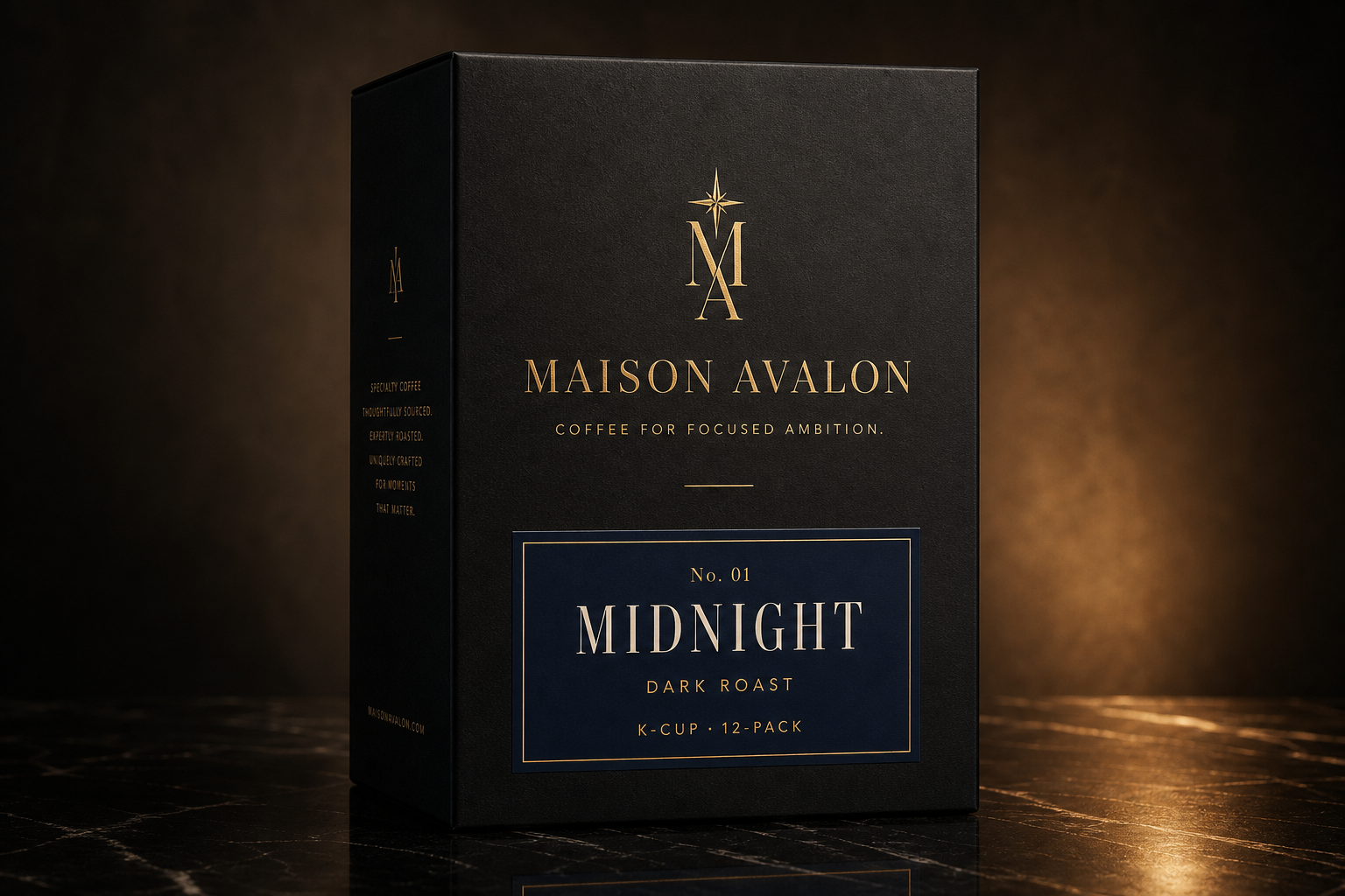 Midnight K-Cups — Maison Avalon No. 01