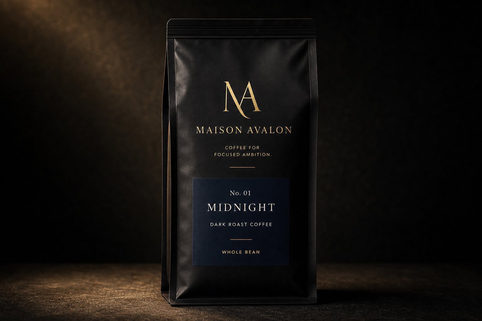 Maison Avalon No. 01 Midnight — Dark Roast Coffee